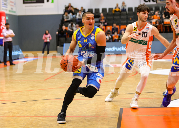 Basketball Superliga 2022/23, Grunddurchgang 20.Runde Klosterneuburg Dukes vs. SKN St.Pölten