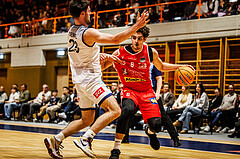 Basketball, win2day Basketball Superliga 2024/25, Grunddurchgang Runde 7, BBC Nord Dragonz, Traiskirchen Lions, Aleksej Kostic (6)