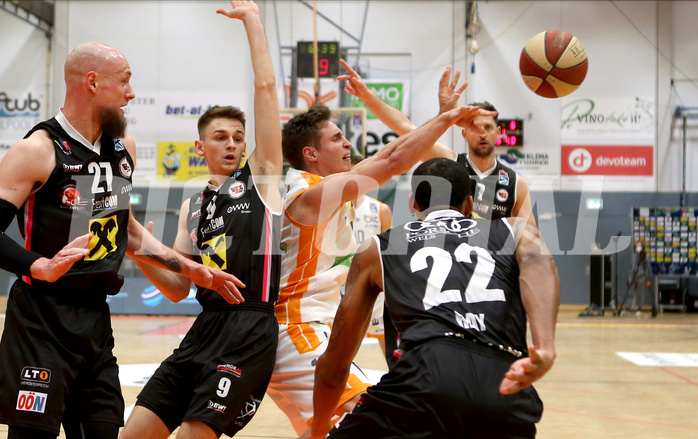 Basketball Superliga 2020/21, 6. Plazierungsrunde Klosterneuburg Dukes vs. Flyers Wels