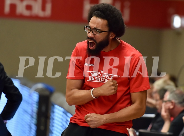 Basketball ABL 2015/16 Playoff Viertelfinale Spiel 1 WBC Wels vs Kapfenberg Bulls Basketball ABL 2015/16 Playoff Viertelfinale Spiel 1 WBC Wels vs Kapfenberg Bulls