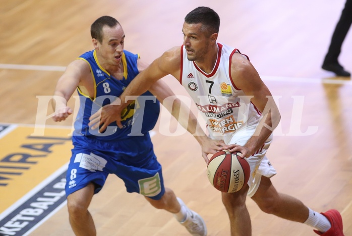 Basketball ABL 2017/18, Grunddurchgang 7.Runde BC Vienna vs. UBSC Graz