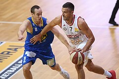 Basketball ABL 2017/18, Grunddurchgang 7.Runde BC Vienna vs. UBSC Graz


