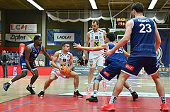 Basketball, Superliga 2023/24, Grunddurchgang 12. Runde, Flyers Wels vs. BBC Nord Dragonz,
