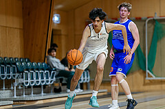 12.01.2025 Österreichischer Basketballverband 2024/25, SLMU19, Basket Flames WAT vs. BBU Salzburg