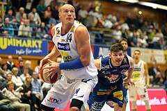 Basketball ABL 2015/16 Grundurchgang 28.Runde Gmunden Swans vs. Kapfenberg Bulls