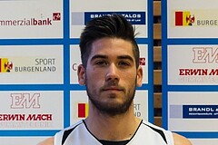 Basketball 2.Bundesliga: BK Mattersburg Rocks - Spielerportrait Bild zeigt: Krisztian BAKK (6)