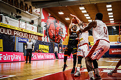 Basketball, win2day Basketball Superliga 2022/23, Grunddurchgang 14.Runde, Traiskirchen Lions, Fürstenfeld Panthers, 