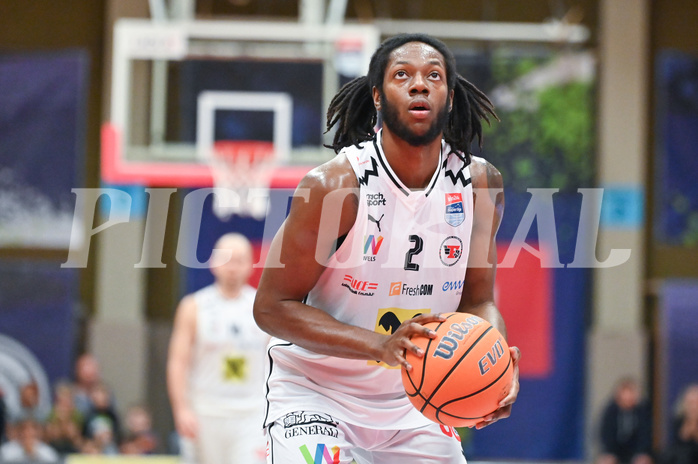 Basketball, Superliga 2024/25, Grunddurchgang 9.Runde, Flyers Wels vs. Fürstenfeld Panthers,