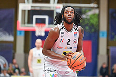Basketball, Superliga 2024/25, Grunddurchgang 9.Runde, Flyers Wels vs. Fürstenfeld Panthers,
