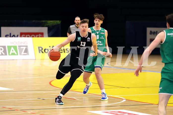 Basketball Zweite Liga 2021/22, Grunddurchgang 10.Runde, Future Team Steiermark vs. Raiders Tirol