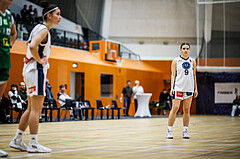 Basketball, Win2Day Basketball Damen Superliga 2023/24, Grunddurchgang 8.Runde, Vienna Timberwolves, UBI Graz, Lara Binder (9)