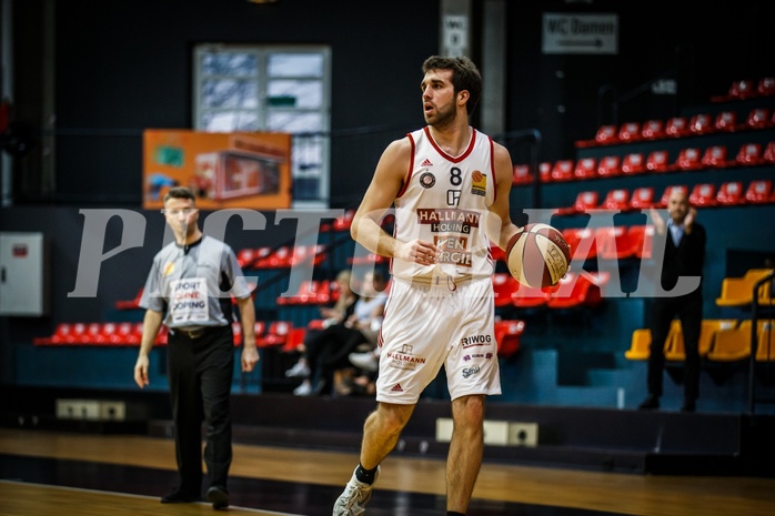 Basketball, ABL 2018/19, Grunddurchgang 30.Runde, BC Vienna, Oberwart Gunners, Martin Trmal (8)