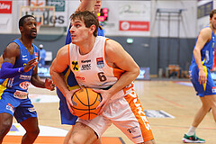 Basketball Superliga 2024/25, Grunddurchgang 18.Runde Klosterneuburg Dukes vs. SKN St. Pölten