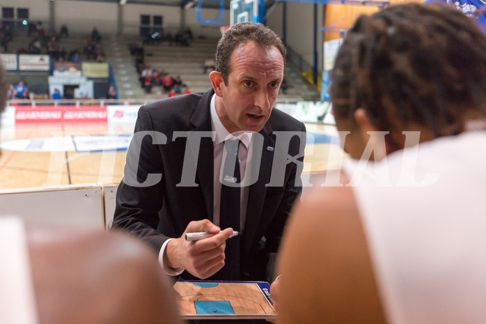 Basketball ABL 2015/16 Grunddurchgang 15.Runde Oberwart Gunners vs. WBC Wels