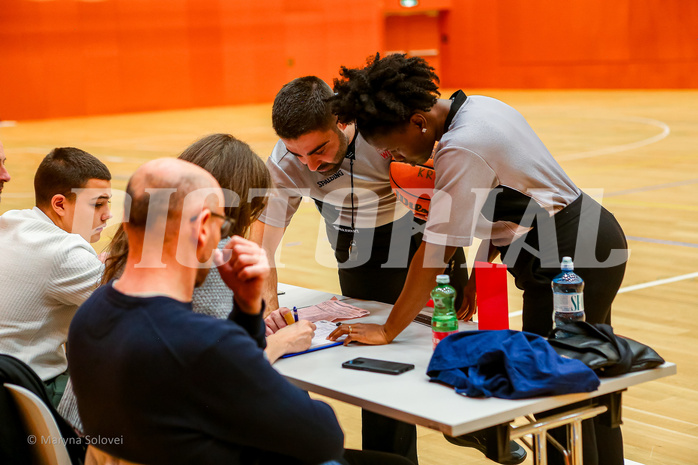 30.11.2024 Österreichischer Basketballverband 2024/25, SLMU16, BC Vienna vs. SG Salzkammergut 
