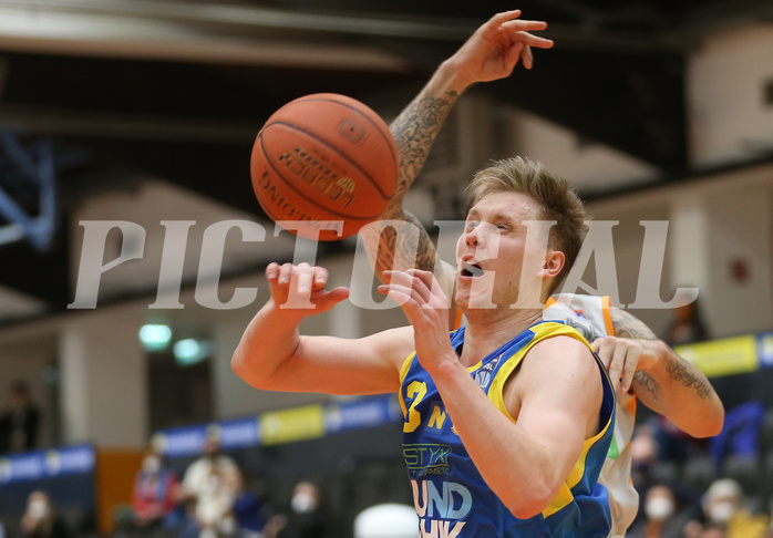 Basketball Superliga 2021/22, Grunddurchgang 14.Runde Klosterneuburg Dukes vs. SKN St. Pölten


