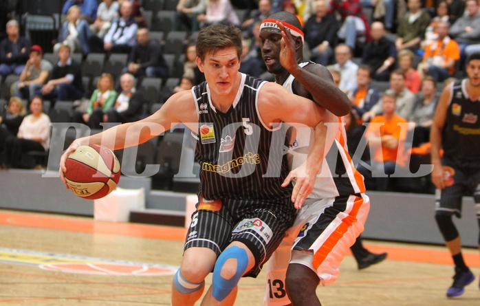 Basketball ABL 2015/16 Grunddurchgang 8.Runde BK Dukes Klosterneuburg vs. Güssing Knights