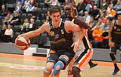 Basketball ABL 2015/16 Grunddurchgang 8.Runde BK Dukes Klosterneuburg vs. Güssing Knights