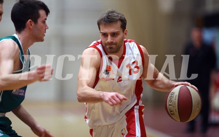 Basketball 2.Bundesliga 2016/17, Grunddurchgang 20.Runde UBC St.Pölten vs. KOS Celovec


