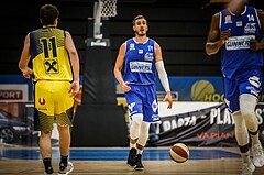 Basketball, ABL 2018/19, Grunddurchgang 36.Runde, UBSC Graz, Oberwart Gunners, Hayden Thomas Lescault (11)