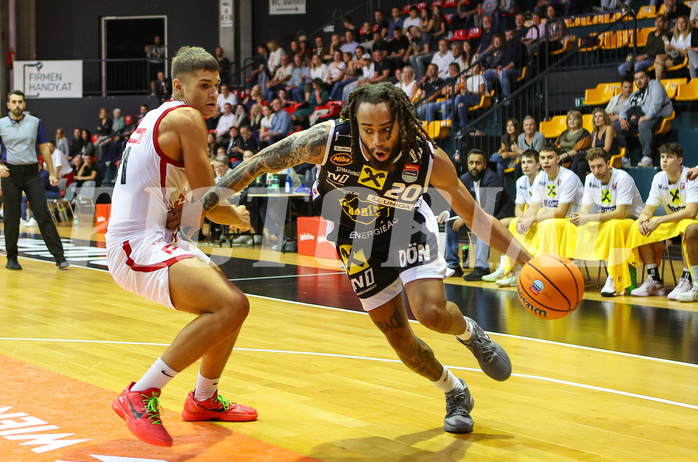 Basketball Superliga 2024/25, Gruunddurchgang 1.Runde BC Vienna vs. Gmunden Swans