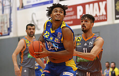 Basketball Superliga 2021/22, NÖ-Cup Klosterneuburg Dukes vs. SKN St.Pölten