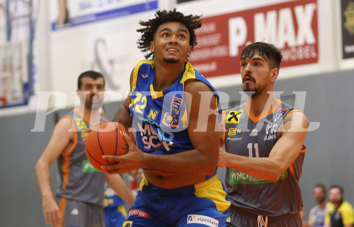 Basketball Superliga 2021/22, NÖ-Cup Klosterneuburg Dukes vs. SKN St.Pölten