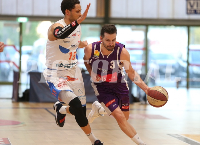 Basketball ABL 2018/19, Playoff VF Spiel 3 D.C. Timberwolves vs. Kapfenberg Bulls


