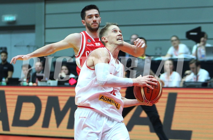 Basketball FIBA Basketball World Cup 2019 European Qualifiers,  First Round Austria vs. Georgia


