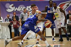 Basketball ABL 2016/17 Grunddurchgang 6.Runde Gmunden Swans vs Oberwart Gunners