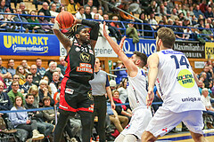 Basketball Superliga 2022/23, Grunddurchgang 17.Runde Gmunden Swans vs. BC Vienna