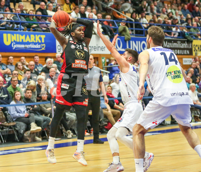 Basketball Superliga 2022/23, Grunddurchgang 17.Runde Gmunden Swans vs. BC Vienna