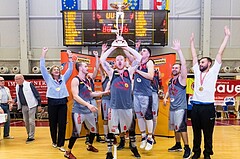 Basketball, 2.Bundesliga, Playoff Finale Spiel 5, UBC St.Pölten, Villach Raiders, 