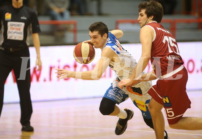 Basketball ABL 2017/18, Grunddurchgang 27.Runde Traiskirchen Lions vs. Kapfenberg Bulls



