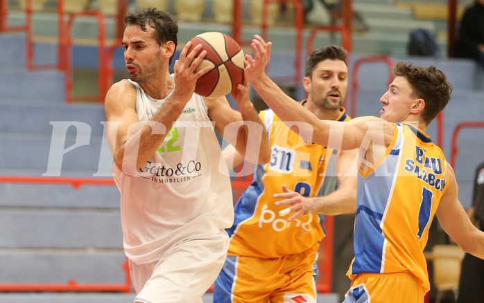 Basketball 2.Bundesliga 2019/20, Grunddurchgang 3.Runde Basket Flames vs. BBU Salzburg


