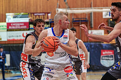 Basketball Superliga 2024/25, Grunddurchgang 13.Runde Oberwart Gunners vs. KLosterneuburg Dukes