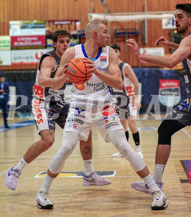 Basketball Superliga 2024/25, Grunddurchgang 13.Runde Oberwart Gunners vs. KLosterneuburg Dukes