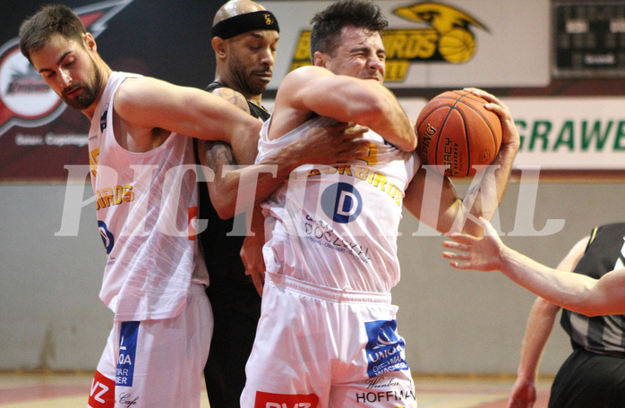 Basketball Zweite Liga 2021/22 Grunddurchgang 3.Runde  Jennersdorf Blackbirds vs Wörthersee Piraten