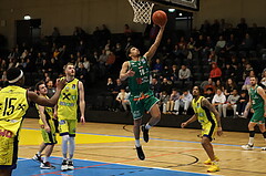 Basketball Superliga 2021/22, Grunddurchgang 15. Runde, UBSC Graz vs. Kapfenberg Bulls