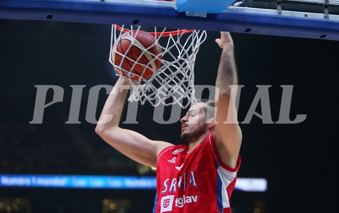 Eurobasket Bronce Medal Game Team Serbia vs. Team France


