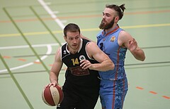 Basketball 2.Bundesliga 2017/18, Playdown 3.Runde Basket 2000 Warriors vs. Wörthersee Piraten


