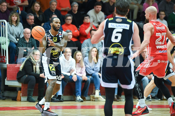 Basketball Austria Cup 2024/25, Viertelfinale Flyers Wels vs. Swans Gmunden,
