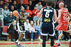 Basketball Austria Cup 2024/25, Viertelfinale Flyers Wels vs. Swans Gmunden,