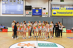 Basketball Damen Supercup 2024/25, Finale Duchess Klosterneuburg vs. DBB Wels


