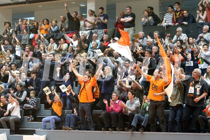 Basketball ABL 2015/16, Grunddurchgang 32.Runde BK Dukes Klosterneuburg vs. Oberwart Gunners