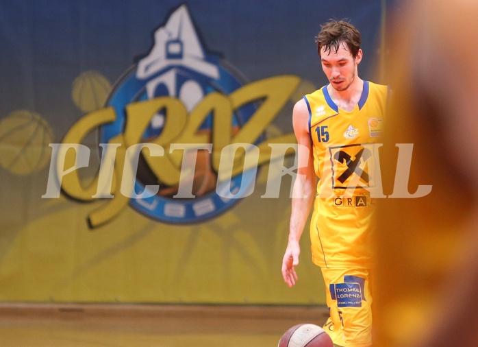 Basketball ABL 2017/18 Grunddurchgang 5.Runde UBSC Graz vs. BK Dukes Klostererneuburg


