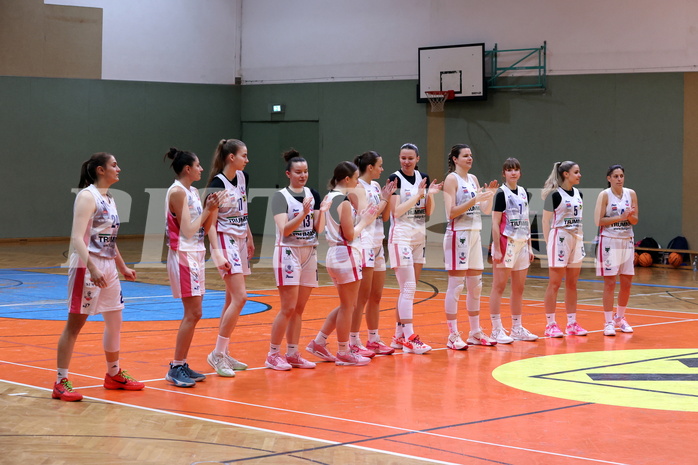 20.03.2024, Graz, Unionhalle A, Basketball Damen Superliga 2023/24, Semifinale, UBSC-DBBC Graz - SKN St. Pölten Frauen,  