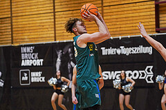 Basketball Zweite Liga 2024/25, Grunddurchgang 6.Runde Raiders Tirol vs. Raiffeisen Dornbirn Lions

