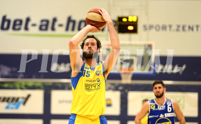 Basketball Superliga 20120/21, 7. Plazierungsrunde SKN St.Pölten vs. Gmunden Swans