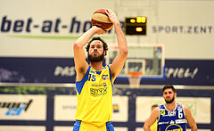 Basketball Superliga 20120/21, 7. Plazierungsrunde SKN St.Pölten vs. Gmunden Swans